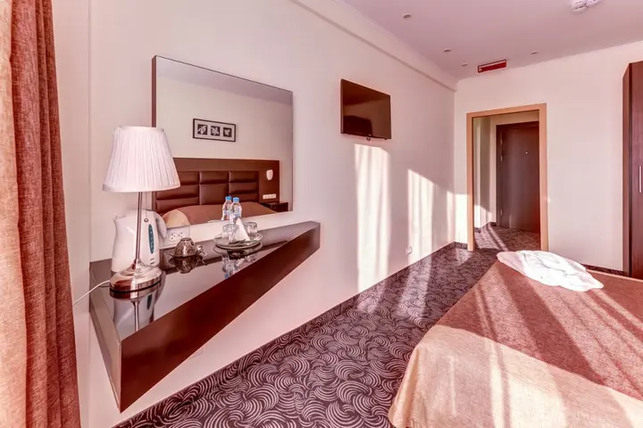 Омск: Отель Турист ZONT Hotel Group