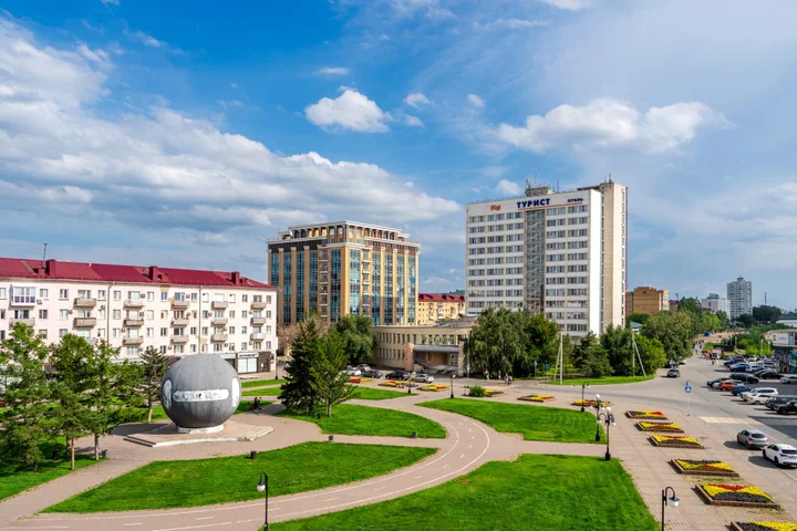 Омск: Отель Турист ZONT Hotel Group