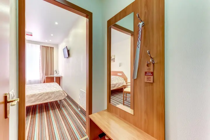 Омск: Отель Турист ZONT Hotel Group