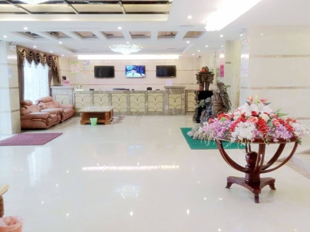 Аньцин: GreenTree Inn AnQing TaiHu County East RenMin Road Cultural Expo Park Express Hotel