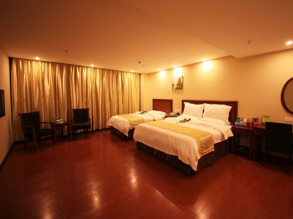 Аньцин: GreenTree Inn AnQing TaiHu County East RenMin Road Cultural Expo Park Express Hotel