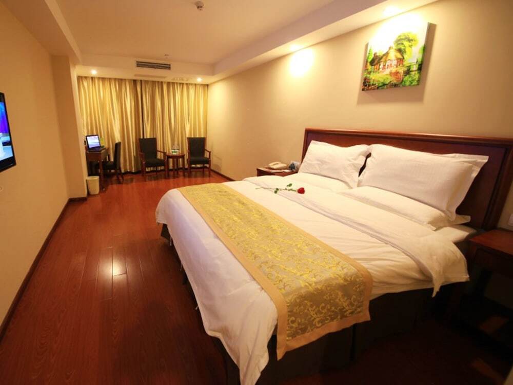 Аньцин: GreenTree Inn AnQing TaiHu County East RenMin Road Cultural Expo Park Express Hotel