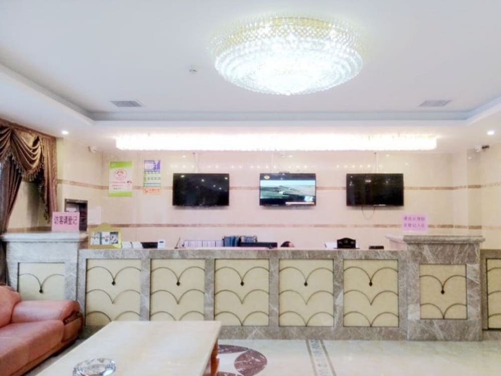 Аньцин: GreenTree Inn AnQing TaiHu County East RenMin Road Cultural Expo Park Express Hotel