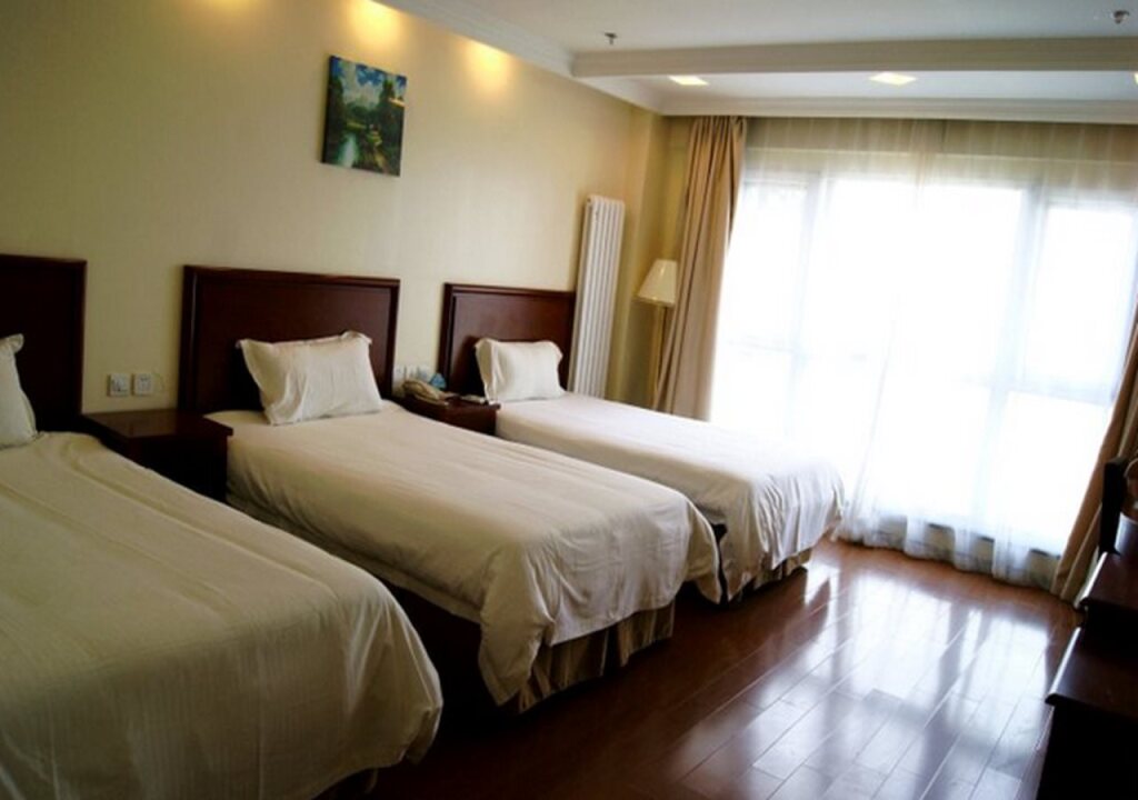 Пекин: GreenTree Inn Beijing Changping District Beiqijia Future Science & Technology City Hotel