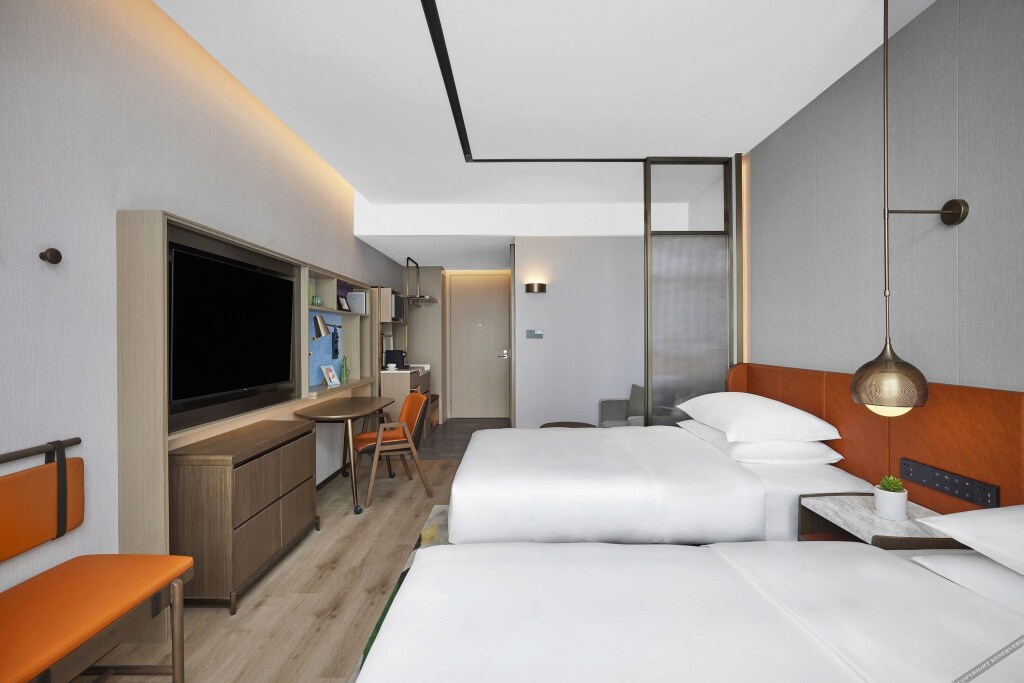 Ухань: Home2 Suites by Hilton Wuhan Qingshan