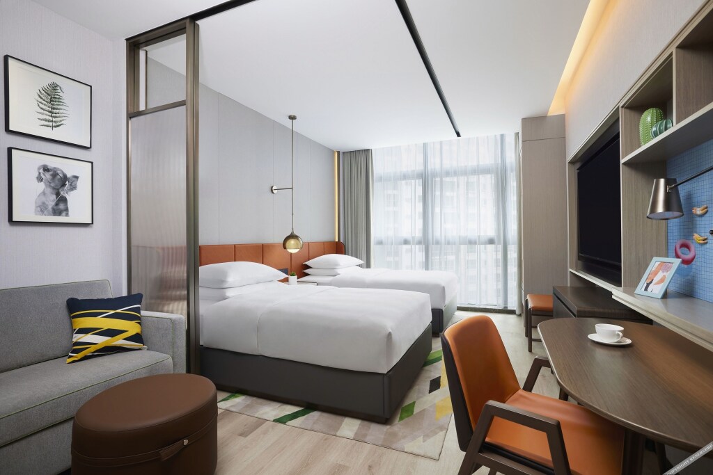 Ухань: Home2 Suites by Hilton Wuhan Qingshan
