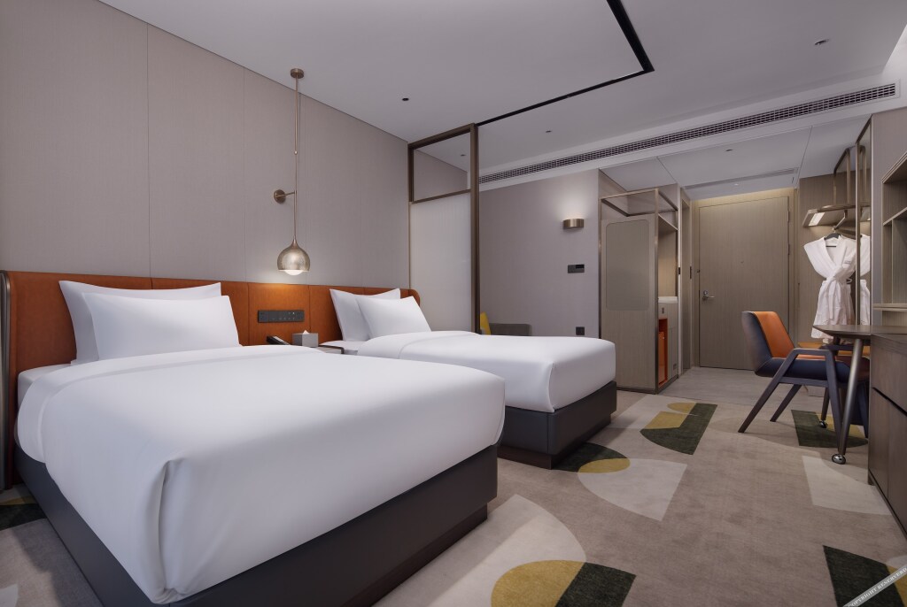 Ухань: Home2 Suites by Hilton Wuhan Qingshan