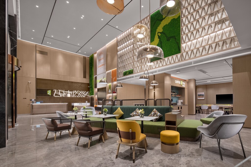 Ухань: Home2 Suites by Hilton Wuhan Qingshan