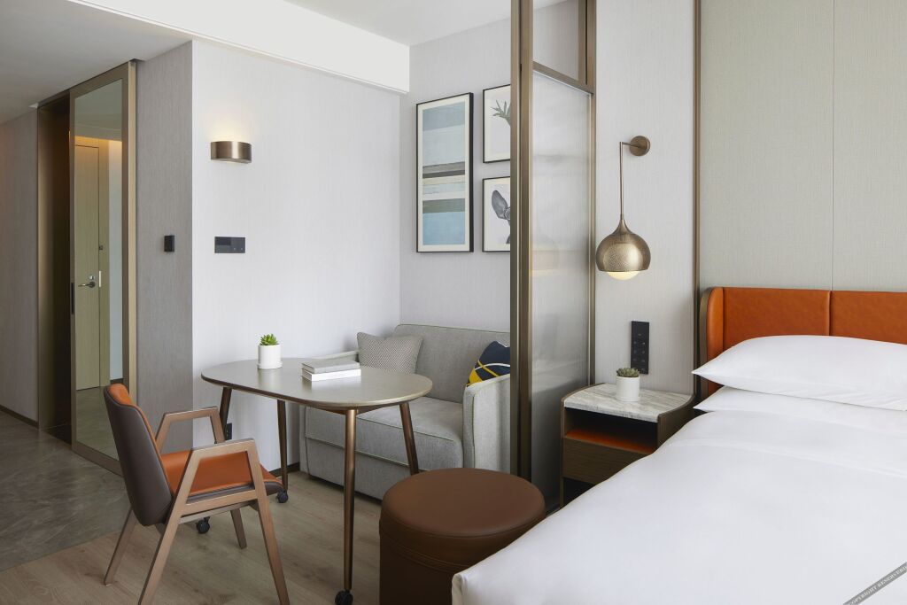 Ухань: Home2 Suites by Hilton Wuhan Qingshan