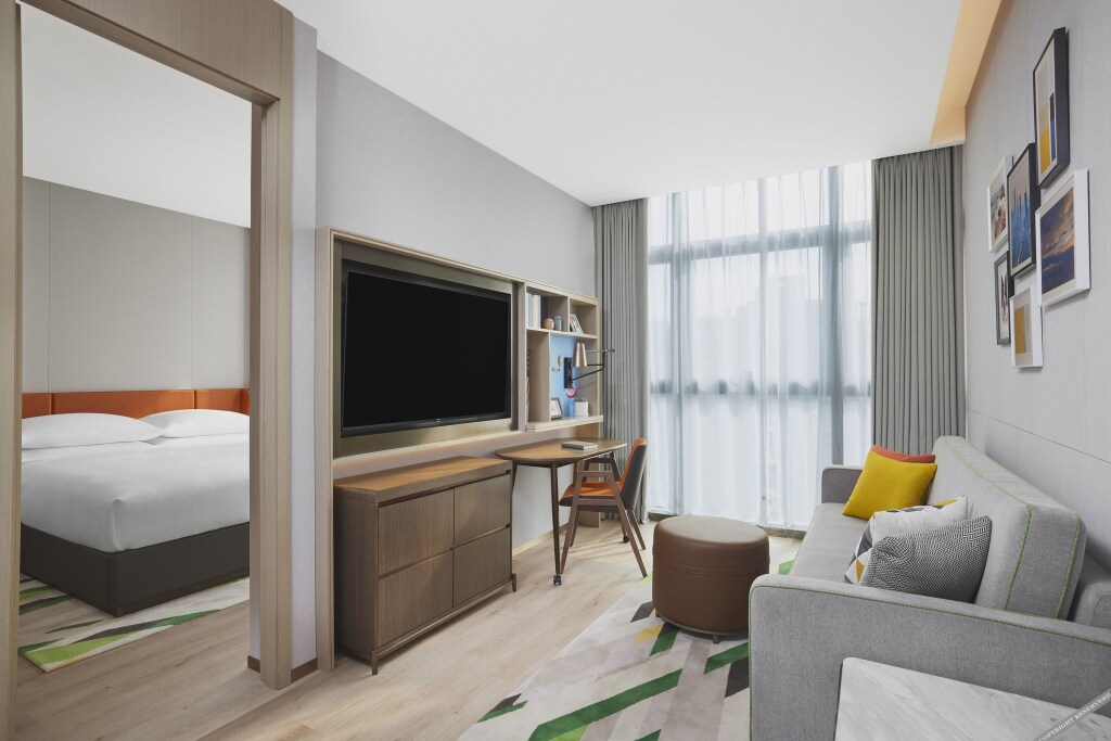 Ухань: Home2 Suites by Hilton Wuhan Qingshan