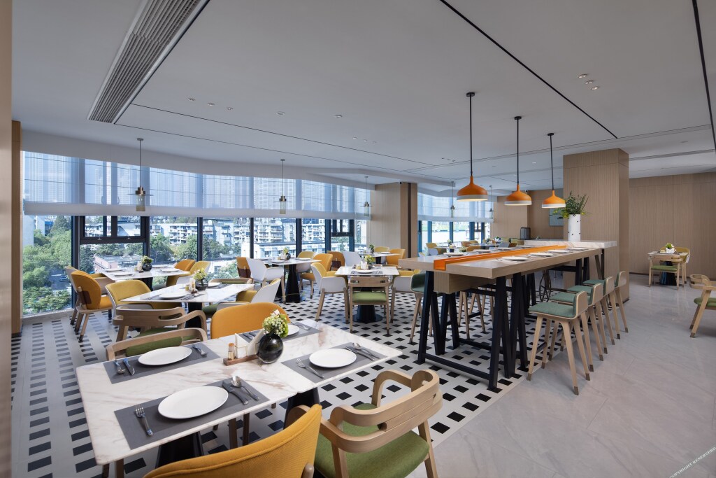 Ухань: Home2 Suites by Hilton Wuhan Qingshan