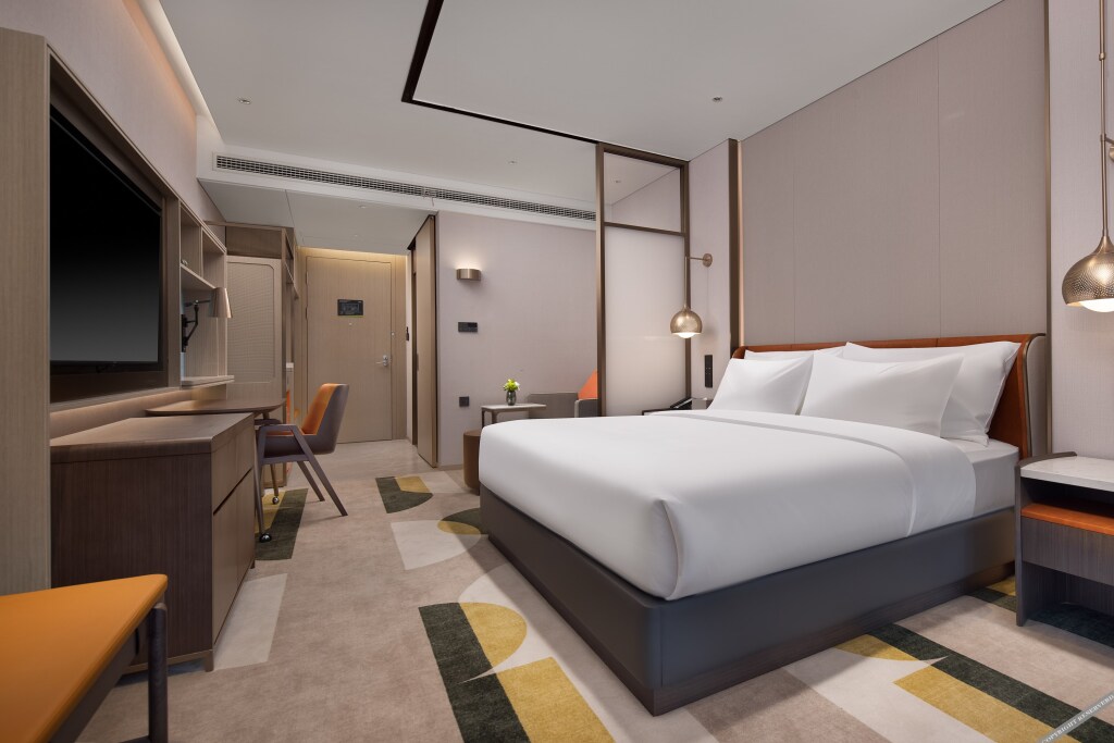 Ухань: Home2 Suites by Hilton Wuhan Qingshan