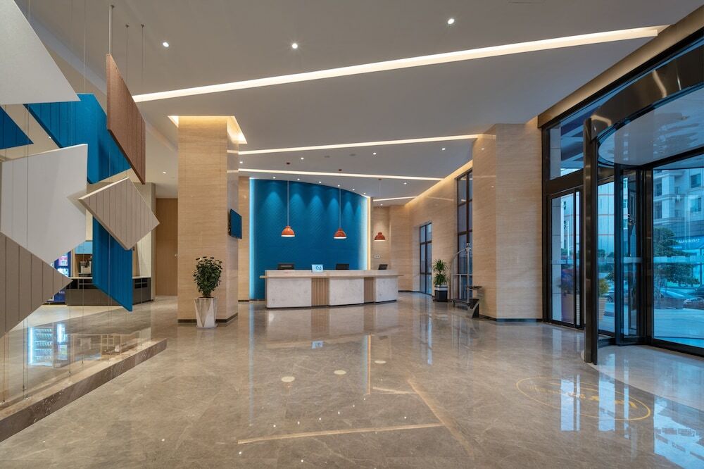Holiday Inn Express Jinjiang Anhai — фото 5