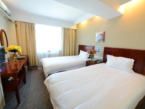 Лянфан: GreenTree Inn Hebei Langfang Dachang South Huaan Road Express Hotel