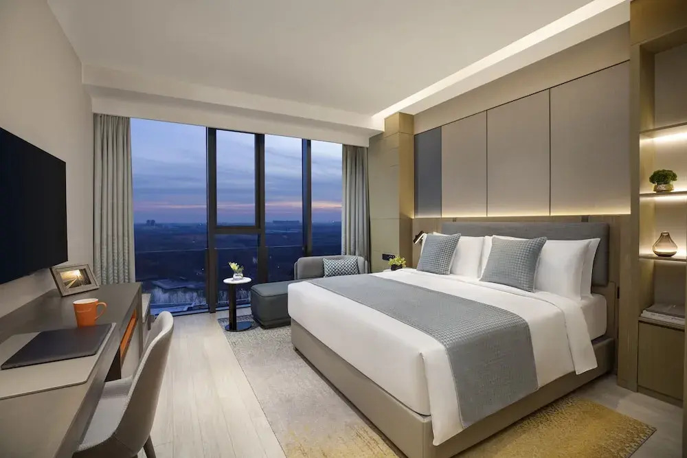 Пекин: Oakwood Hotel Apartments Daxing Beijing