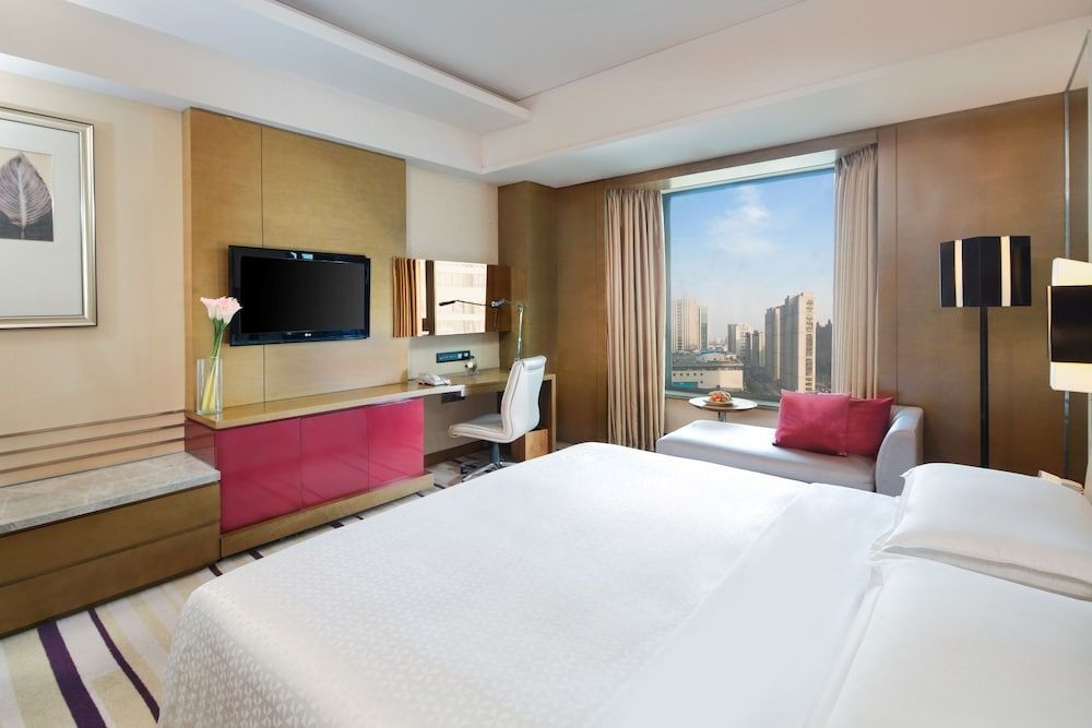 Янчжоу: Four Points By Sheraton Yangzhou, Hanjiang Hotel