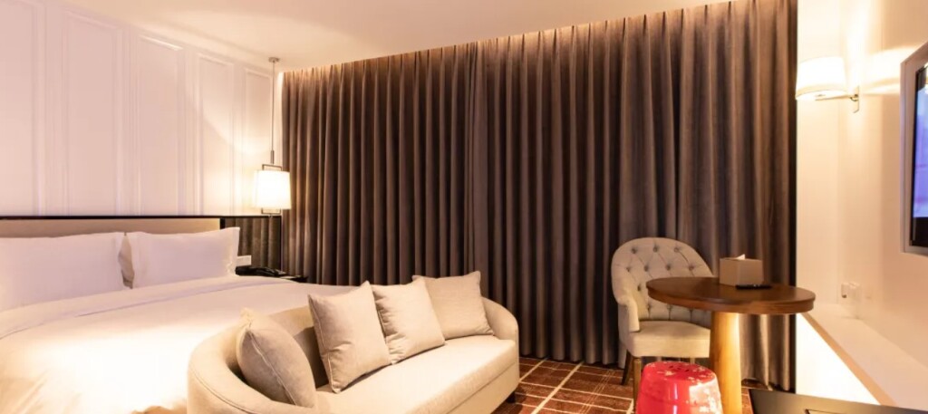 Пекин: Gubei Residence Hotel
