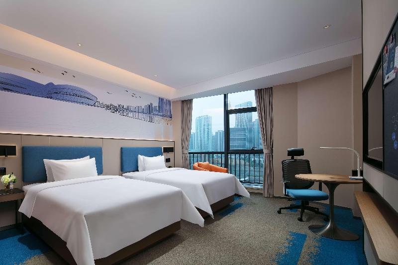 Чанша: Hampton by Hilton Changsha Meixi Lake