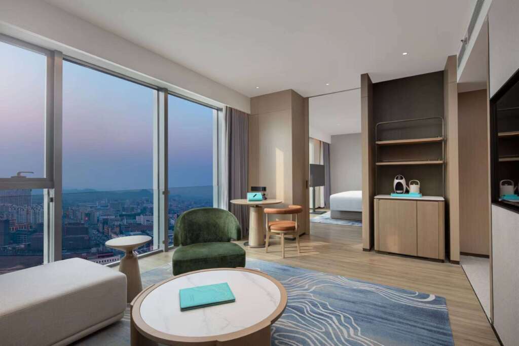 Чанчжоу: Wyndham Changzhou Xinbei