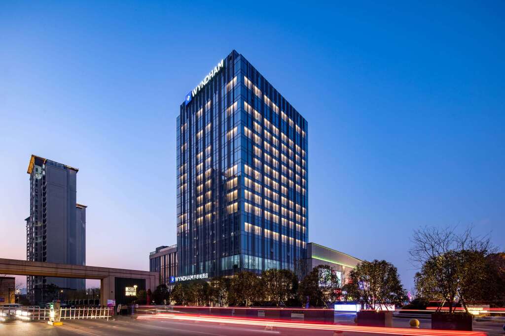 Чанчжоу: Wyndham Changzhou Xinbei