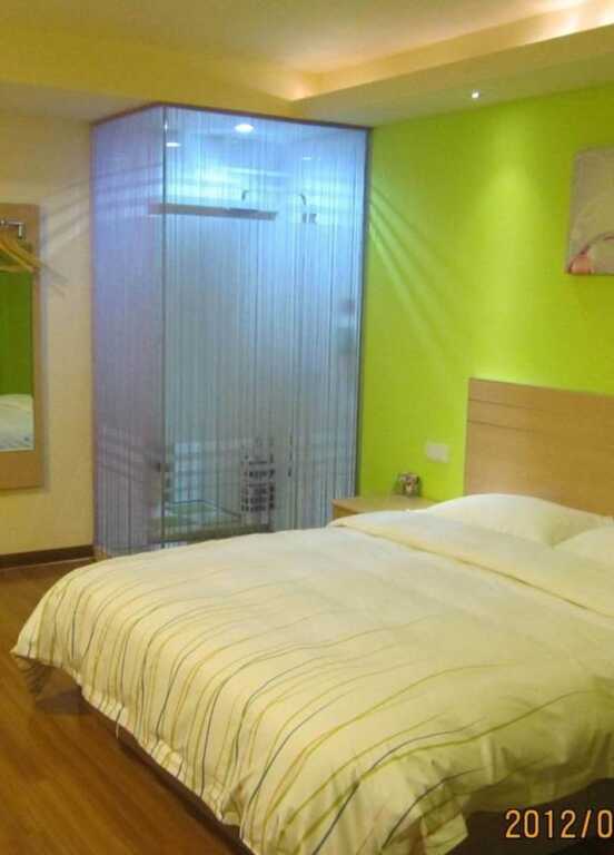 Ханчжоу: Heng 8 Hotel Tonglu South Yingchun Road