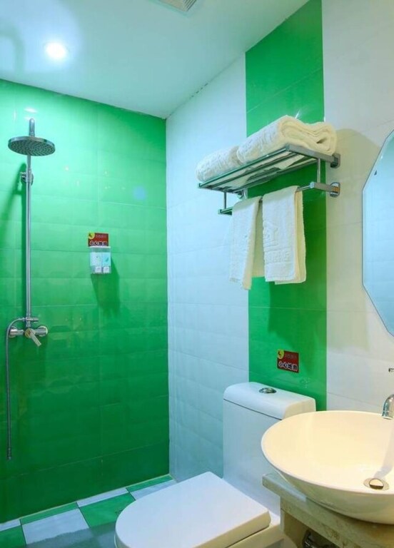 Ханчжоу: Heng 8 Hotel Tonglu South Yingchun Road