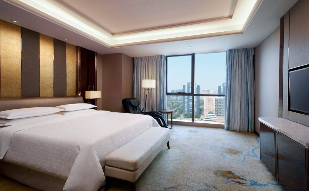 Чжэнчжоу: Sheraton Zhengzhou Hotel