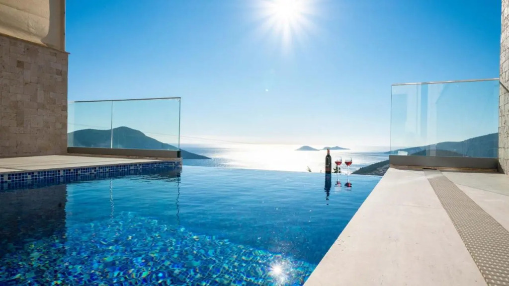 Калкан: Lucida Villas - Kalkan Town - 1 & 2 Bedroom Villas