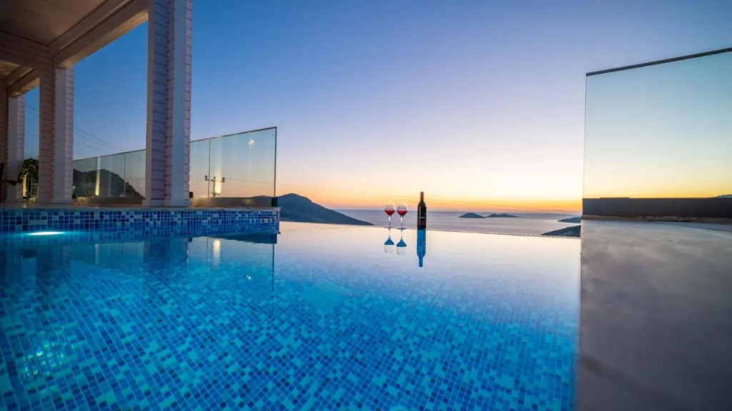 Калкан: Lucida Villas - Kalkan Town - 1 & 2 Bedroom Villas