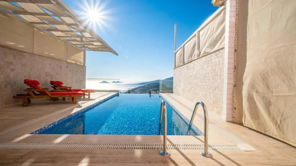 Калкан: Lucida Villas - Kalkan Town - 1 & 2 Bedroom Villas