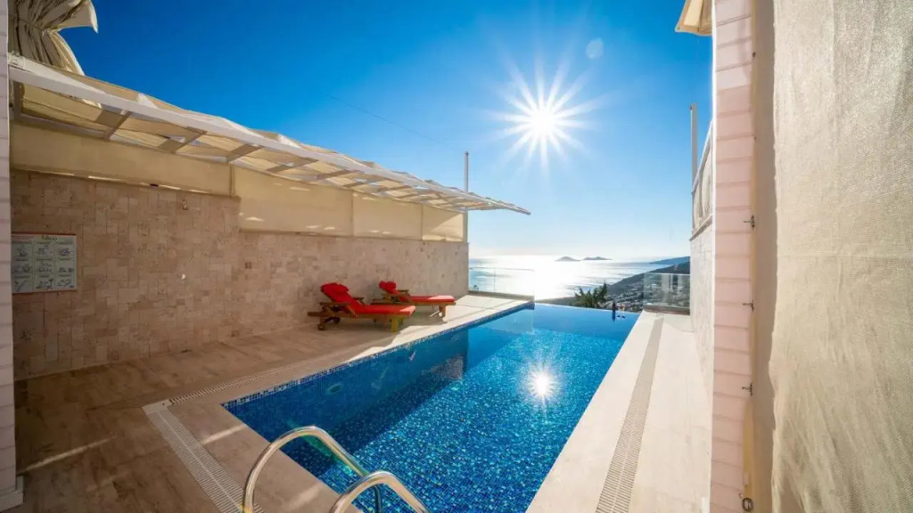 Калкан: Lucida Villas - Kalkan Town - 1 & 2 Bedroom Villas