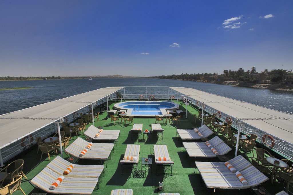 Jaz Crown Jubilee Nile Cruise - Thursdays from Luxor for 7&4 Nts - Mondays from Aswan for 3 Nts — фото 6