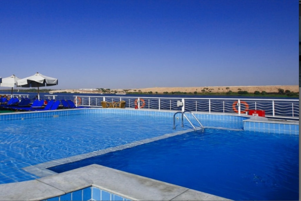 Jaz Crown Jubilee Nile Cruise - Thursdays from Luxor for 7&4 Nts - Mondays from Aswan for 3 Nts — фото 1