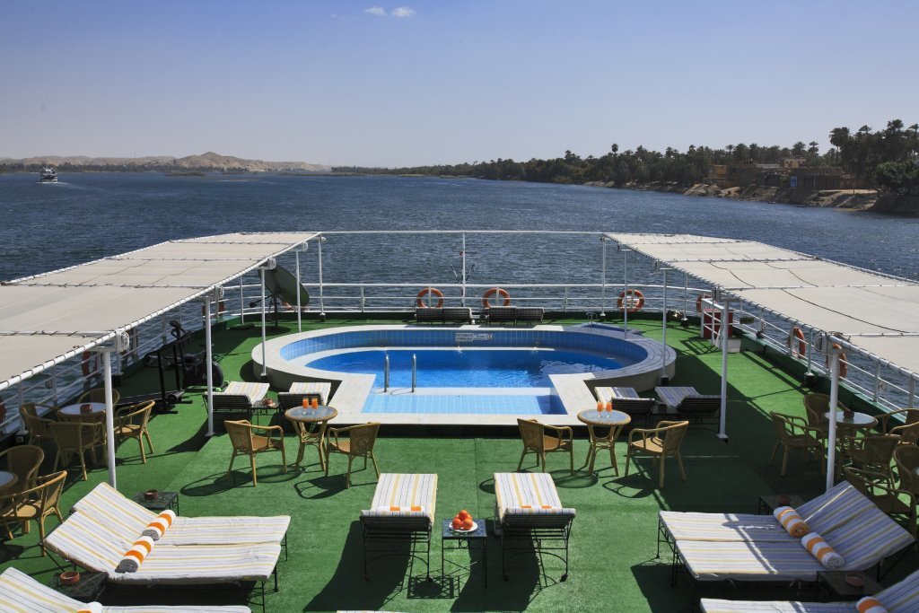 Jaz Crown Jubilee Nile Cruise - Thursdays from Luxor for 7&4 Nts - Mondays from Aswan for 3 Nts — фото 4