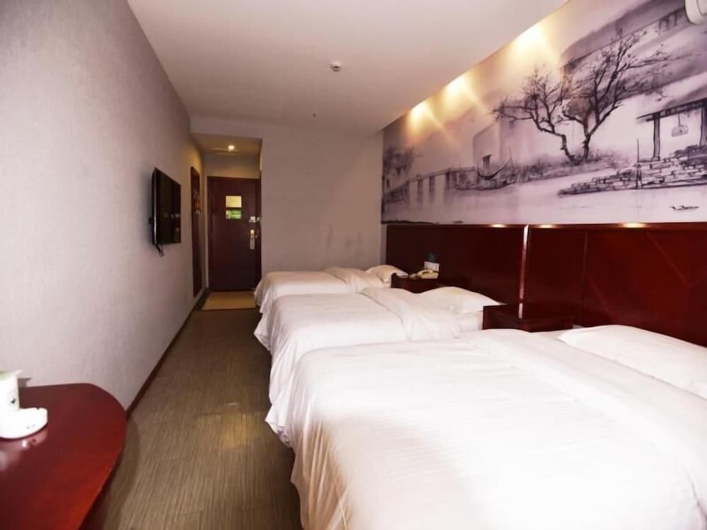 Сучжоу: Greentree Inn International Film City Jinshan Rd
