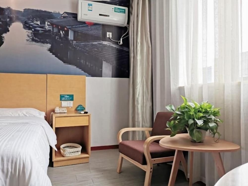 Сучжоу: Greentree Inn International Film City Jinshan Rd