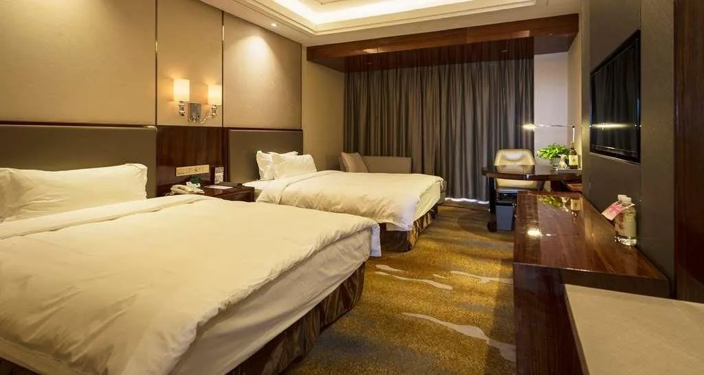 Сучжоу: Best Western Plus Zhongsheng Hotel Lingbi
