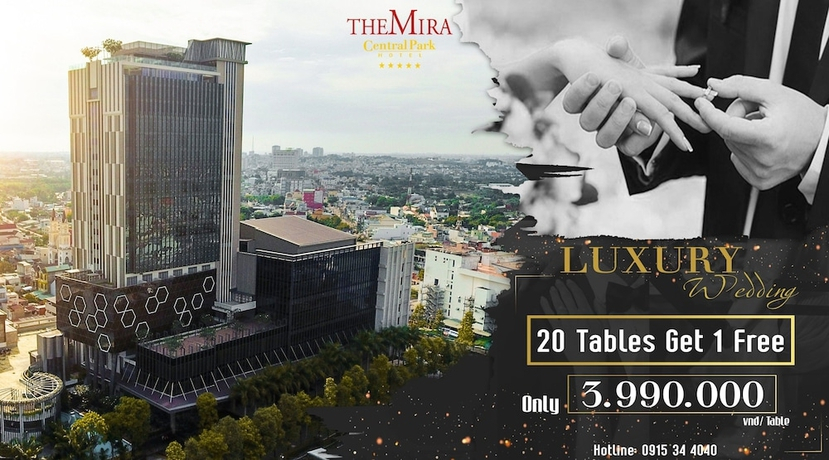Биен-Хоа: The Mira Central Park Hotel