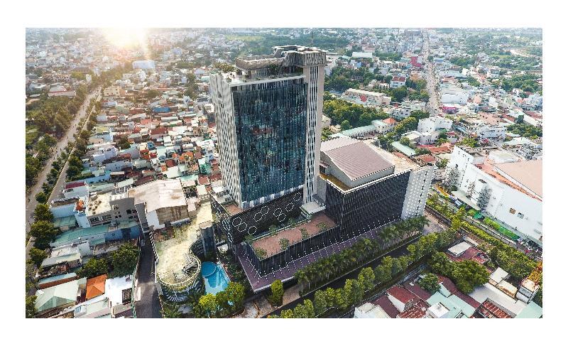 Биен-Хоа: The Mira Central Park Hotel