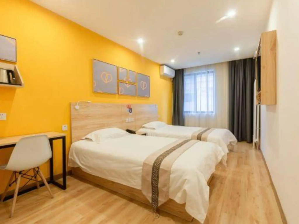 Сиань: Pod choice Hotel (Xi'an Bell Tower South Gate Plaza)