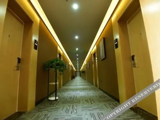 Лоян: Thank Inn Hotel (Xin'anluo New Industry Gathering Area)