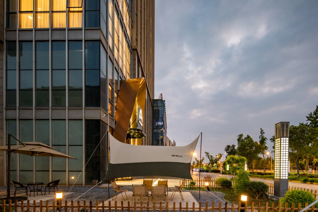 Хуайань: Huai'an Shuidukou Avenue