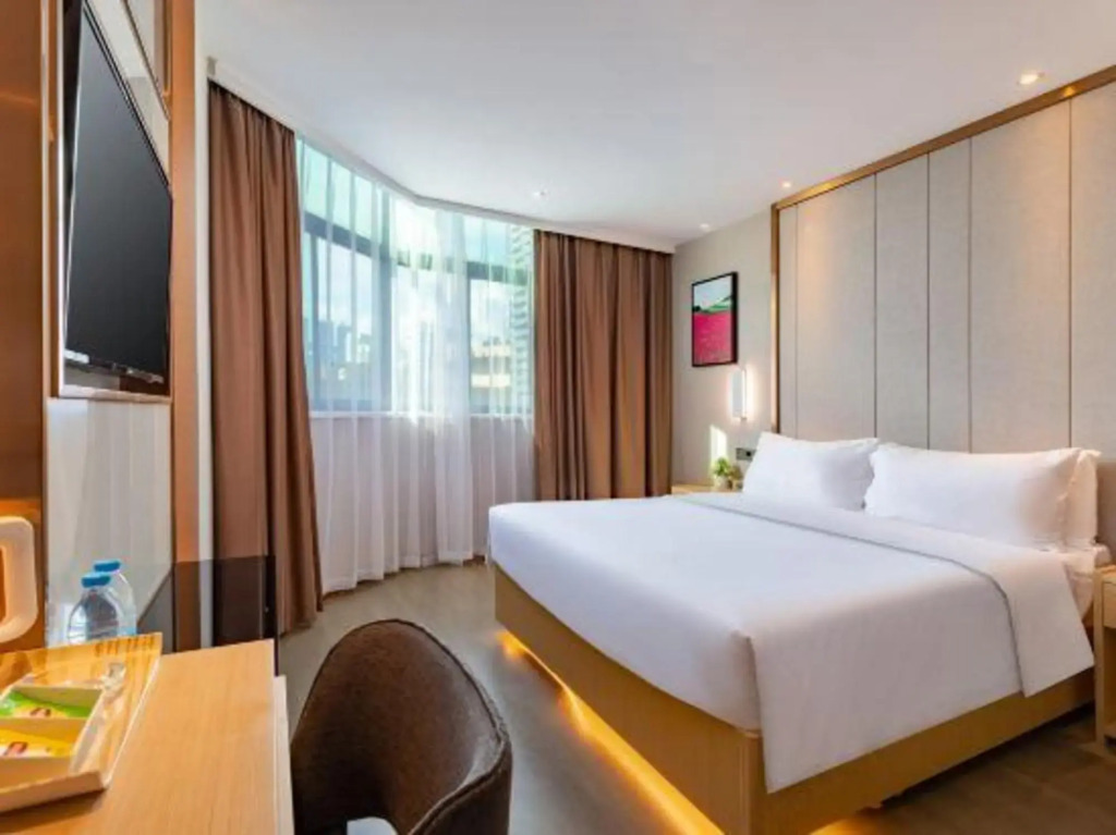 Чжухай: CHEERMAY Lijing hotels·Zhuhai Gongbei Port Branch