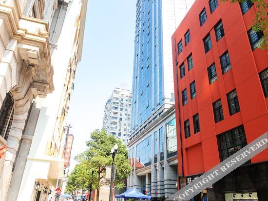 Ухань: James Joyce Coffetel (Wuhan Jianghan Road Metro Station Pedestrian Street Store)