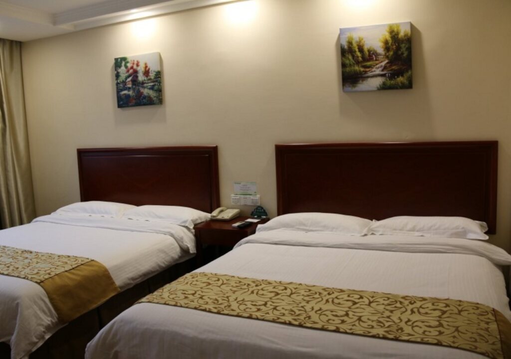 Хуайань: GreenTree Inn Huaian Gaogou Town First Street Shell Hotel