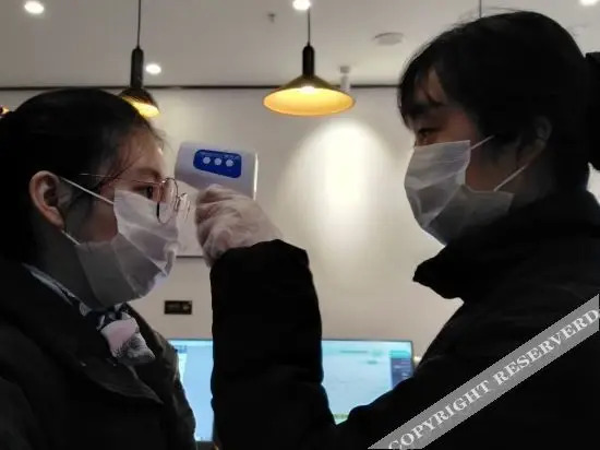 Чунцин: Hanting Hotel (Chongqing Jiangbei Airport & Centra