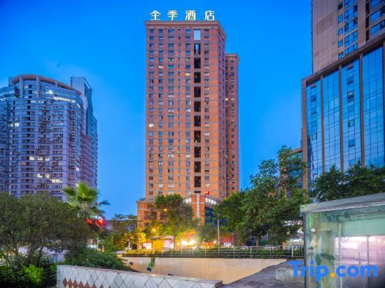 Чунцин: Ji Hotel (Chongqing Nan An Shanghai City)