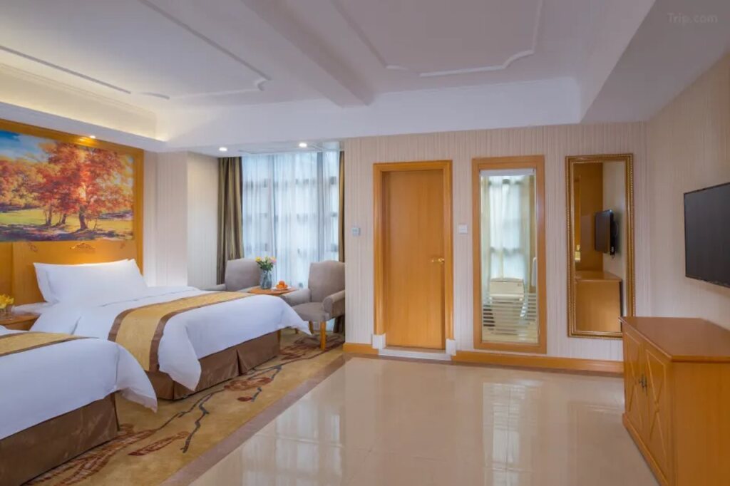 Чунцин: Vienna Hotel Chongqing Wanzhou Wanda Plaza