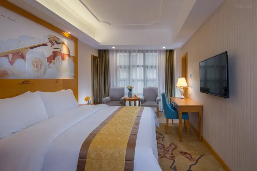 Чунцин: Vienna Hotel Chongqing Wanzhou Wanda Plaza