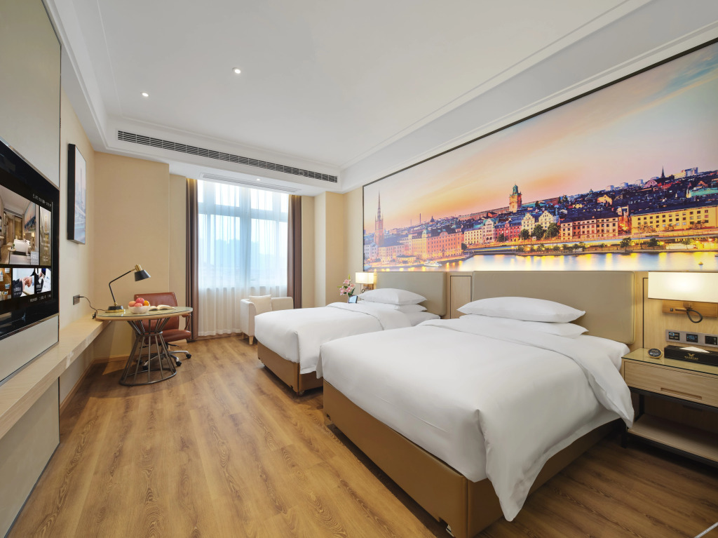Чунцин: Vienna International Hotel (Wanda Plaza, Yongchuan District, Chongqing)